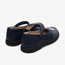 Camper Twins Ballerinas Navy - Kids Singapore IZMHUD-227